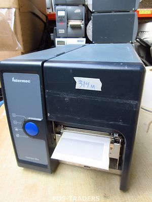 314 M- Intermec PD41 Thermo 300DPI USB+ LAN Label  Drucker PD41A61100002030 LINE