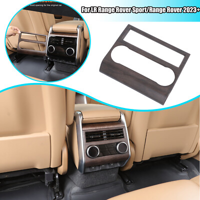 Grain Interior Rear Air Vent Trim For LR Range Rover Sport L461 Vogue L460 2023+