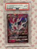 Pokemon Sun & Moon Guardians Rising 92a Alt Art Yellow A Sylveon GX PSA 8 MINT