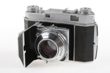KODAK Retina IIa Typ 014 mit Heligon 50mm f/2,0  - SNr: 268489