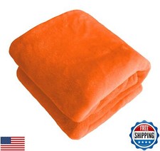 iMaylex Soft Puppy Flannel Fleece Blanket for Pet Dog Cat, Plush Microfiber,