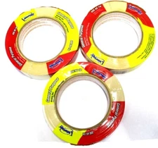 Intertape (5101-1) .94" x 60 Yards General Purpose Masking Tape - Lot of 3