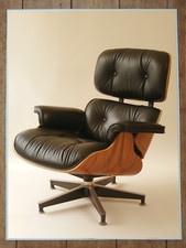 Herman Miller Eames Chair Poster 18x24in