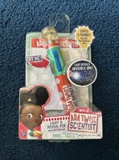 ADA Twist Scientist Light  Sounds Reveal Pen with Notebook 2021  NEW  Netflix