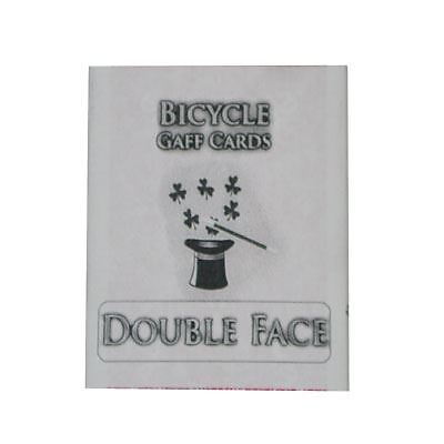 Double Face Bicycle Karten (Boxfarbe variiert), Kartentrick, Close Up Magic