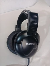 Koss UR-20 Over-Ear Wired Headphones - Black