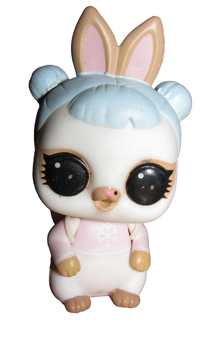 Snow Bunny Lol Doll Pet Fluffy Pets Lol Surprise Pets Snow Bunny