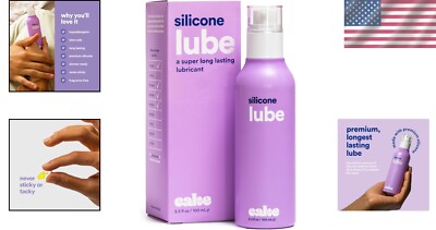 Ultra Slippery Personal Lubricant - Silicone, Condom Safe, Easy Cleanup (3.3 oz) | eBay Ultra Slippery Personal Lubricant - Silicone, Condom Safe, Easy Cleanup (3.3 oz) | eBay