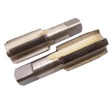NJ STOCK  30mm x 1.5 Metric Taper & Plug Tap Right Hand Thread M30 x 1.5mm Pitch