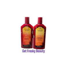 12.4 oz. Agadir Argan Oil Hair Shield 450 Shampoo & Conditioner Duo. 366ml. NEW.