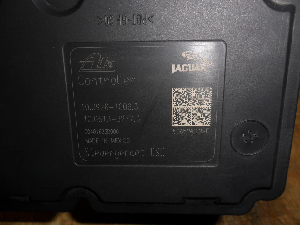 2003 2004 2005 2006 2007 2008 JAGUAR S TIPO ABS MÓDULO BOMBA 5W93-2C405-AC Foto 2 de 4