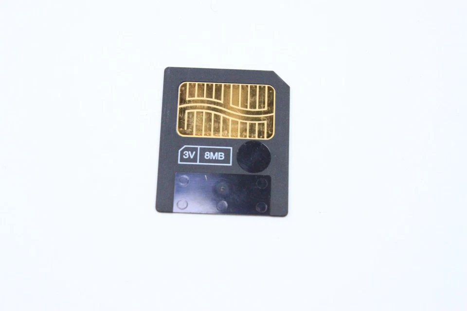 Olympus M-8P 8MB Smart Media Memory Card Digital cameras Used - Image 3 of 3