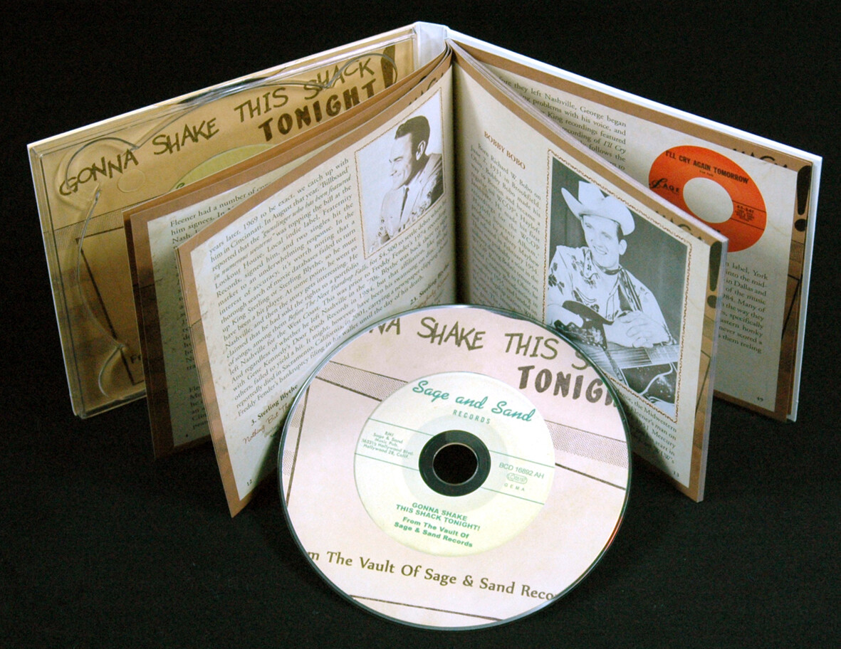 Various - Record Label Profiles - Gonna Shake This Shack Tonight