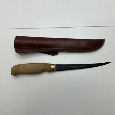 Rapala Fish 'N Fillet Superflex Knife (7 1/2-Inch) , Brown