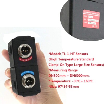 TL-1-HT Ultrasonic Clamp-On Transducer for Ultrasonic Water Flow Meter TUF-2000H