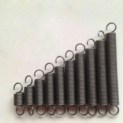 500mm Spring Ropes 2pcs Wire Dia 1.2mm Tension Extension Springs Expanding Spring Length ...