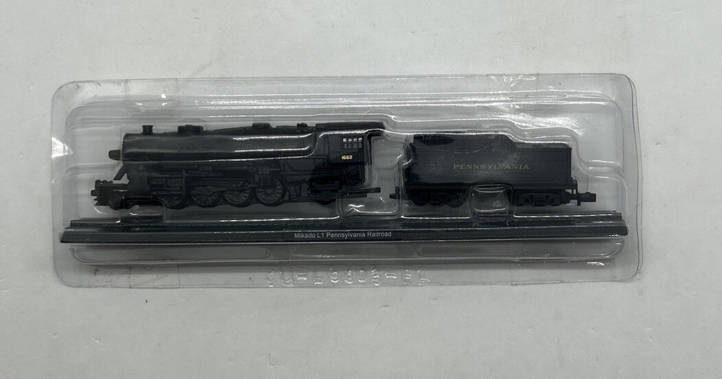 Mikado L1 Pennsylvania Railroad 1160 1662 eBay