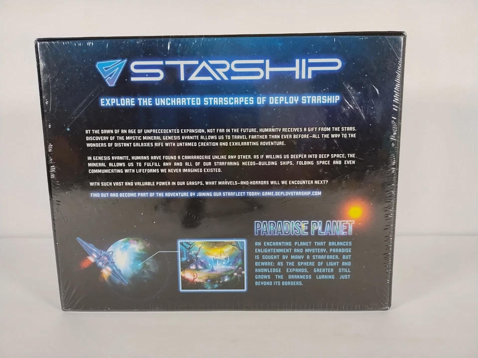 Rompecabezas Starship Paradise Planet Edición Coleccionista 1000 Piezas Nuevo Caja Sellada Foto 2 de 4