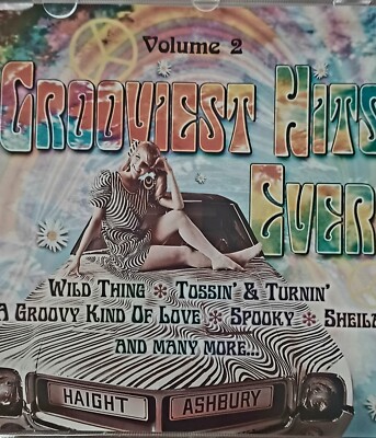 Grooviest Hits Ever by Various Artists Volume 2 (CD, Apr-2007, St. Clair)