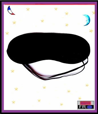 EUROBATT Masque De Sommeil Repos des Yeux Amélioration du Sommeil Pour la Maison Voyage