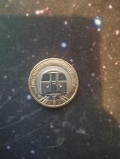 2013 London Underground Roundel £2 Two Pound Circulated Coin with error