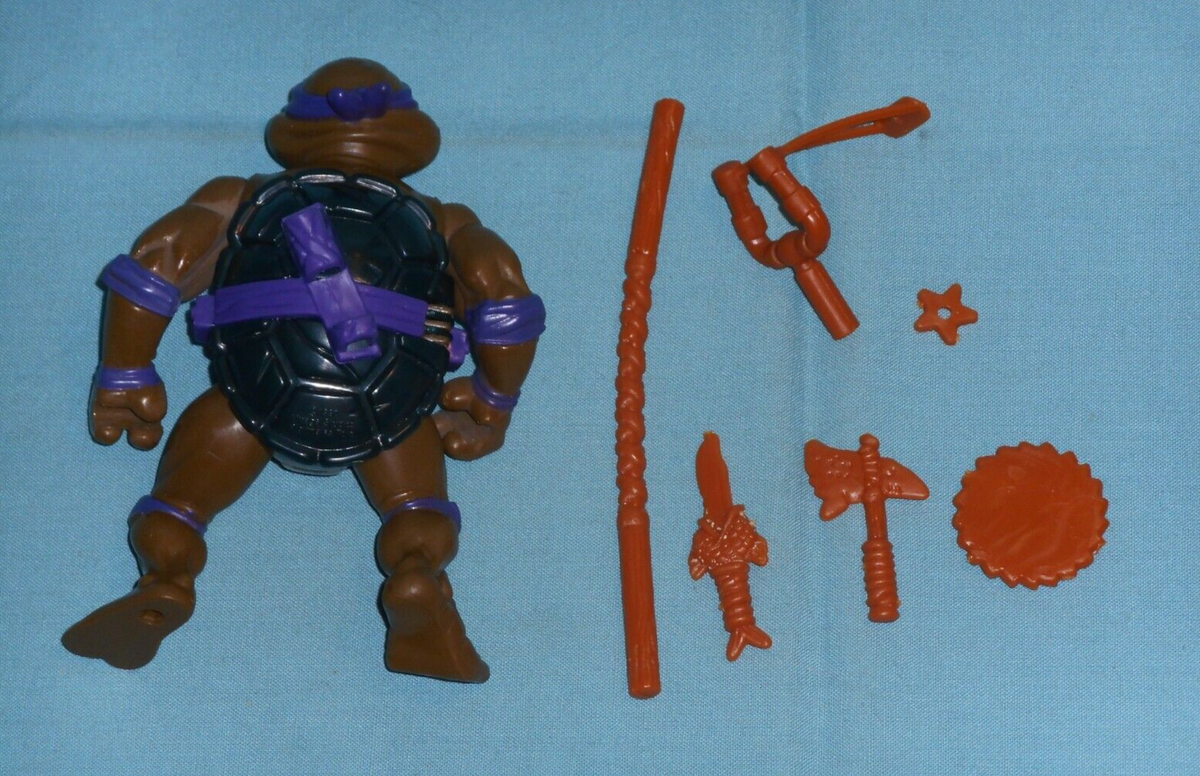 vintage TMNT TEENAGE MUTANT NINJA TURTLES -- STORAGE OPENING