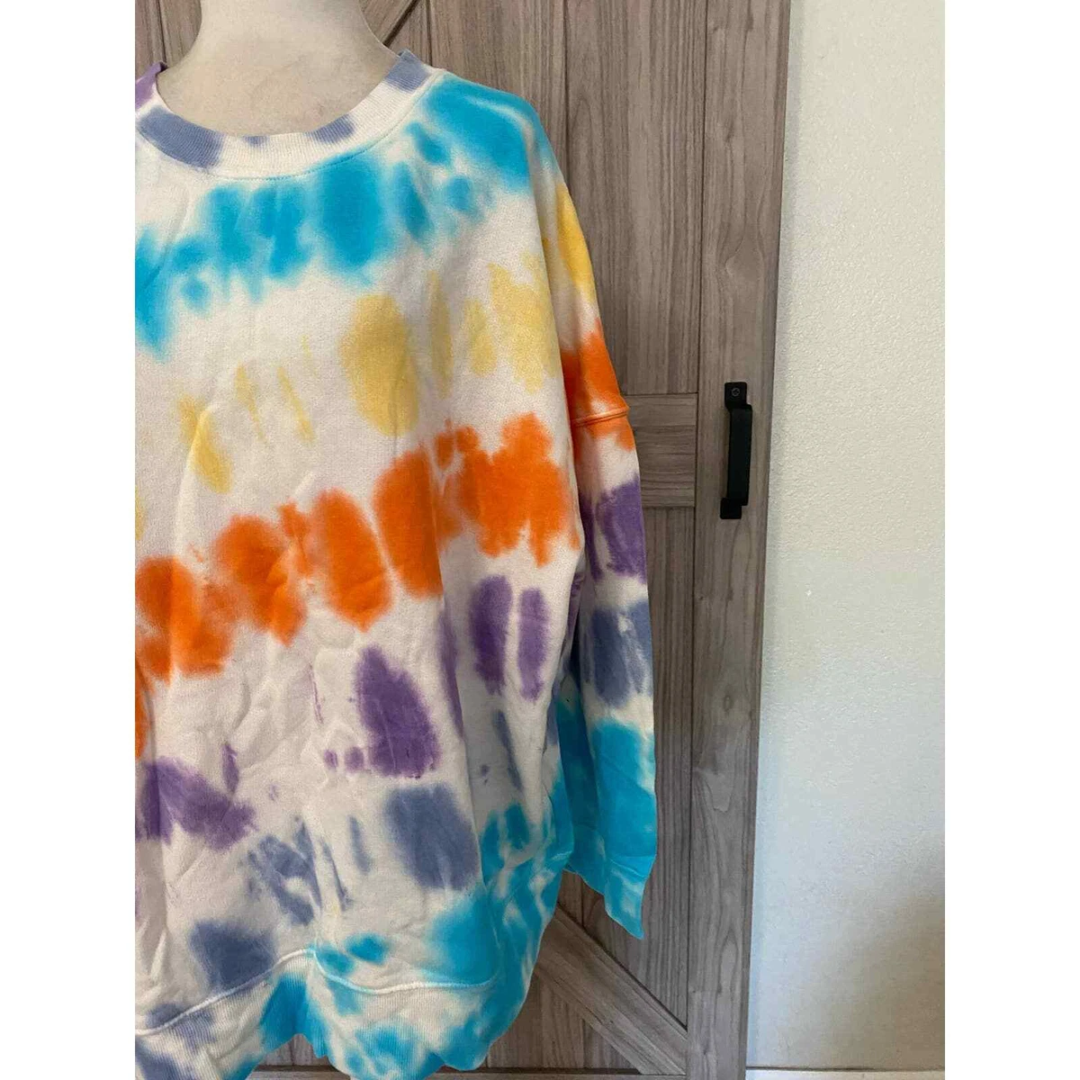 Bp tie dye hotsell sweatshirt