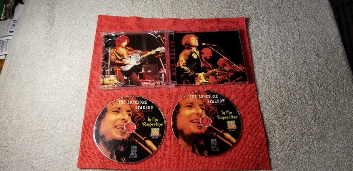 ボブ・ディラン　In The Summertime (2CD) BOB DYLAN - IN THE SUMMERTIME - ( 2 CD SET ) -DANDELION-DL