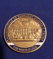 President  Donald Inaguration January 20 2017. New Challenge coin.