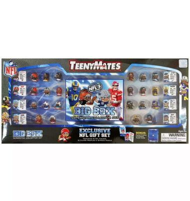 Party Animal NFL TeenyMates 2022 BigBox Football Superstar Collector Set