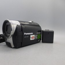 Panasonic SDR-H81 Handheld 60GB HDD Camcorder Black Tested