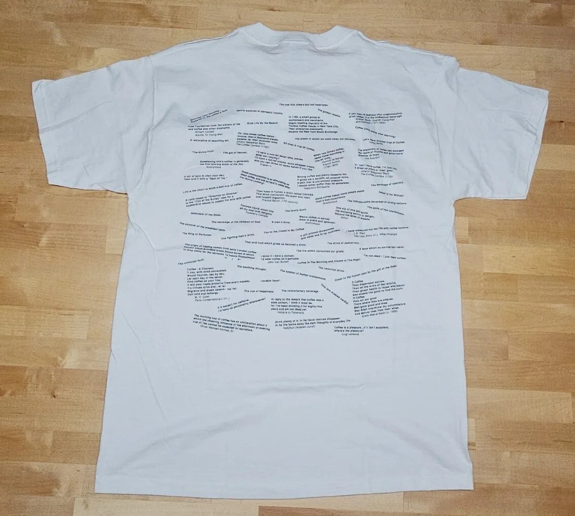 Vintage 1997 Culinary Collection Java Jive Fruit … - image 9