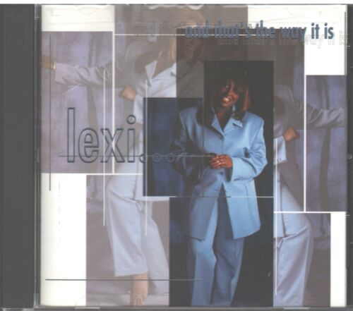 LEXI And That's the Way It Is CD Gospel / R&B / Contemporary Christian 1999 - Photo 1 sur 1