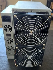 ASIC BTC Canaan Avalon Miner A1246 87T with PSU power supply unit