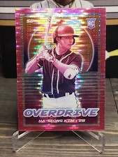 2021 Panini Chronicles Overdrive Ha-Seong Kim Pink Pulsar Prizm RC Rookie PADRES