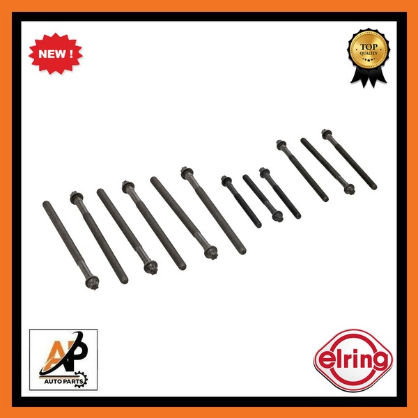 Elring 010.230 Zylinderkopfschrauben Satz FüR BMW 1Er 3Er 5Er X3 Z4-image