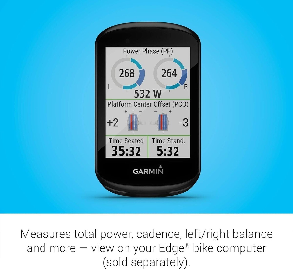 Garmin Rally RS200 Dual-Sensing Power Meter | Compatible