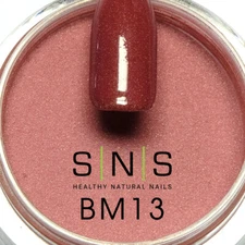 SNS Dipping Powder Gelous Color 1 oz - #BM 13