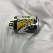Power Fit 20 Amp To 30 Amp Outlet Adapter 
