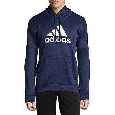 NWT ADIDAS Big \u0026 Tall Mens Climawarm Athletic Sweatshirt NAVY BLUE WHITE |  eBay