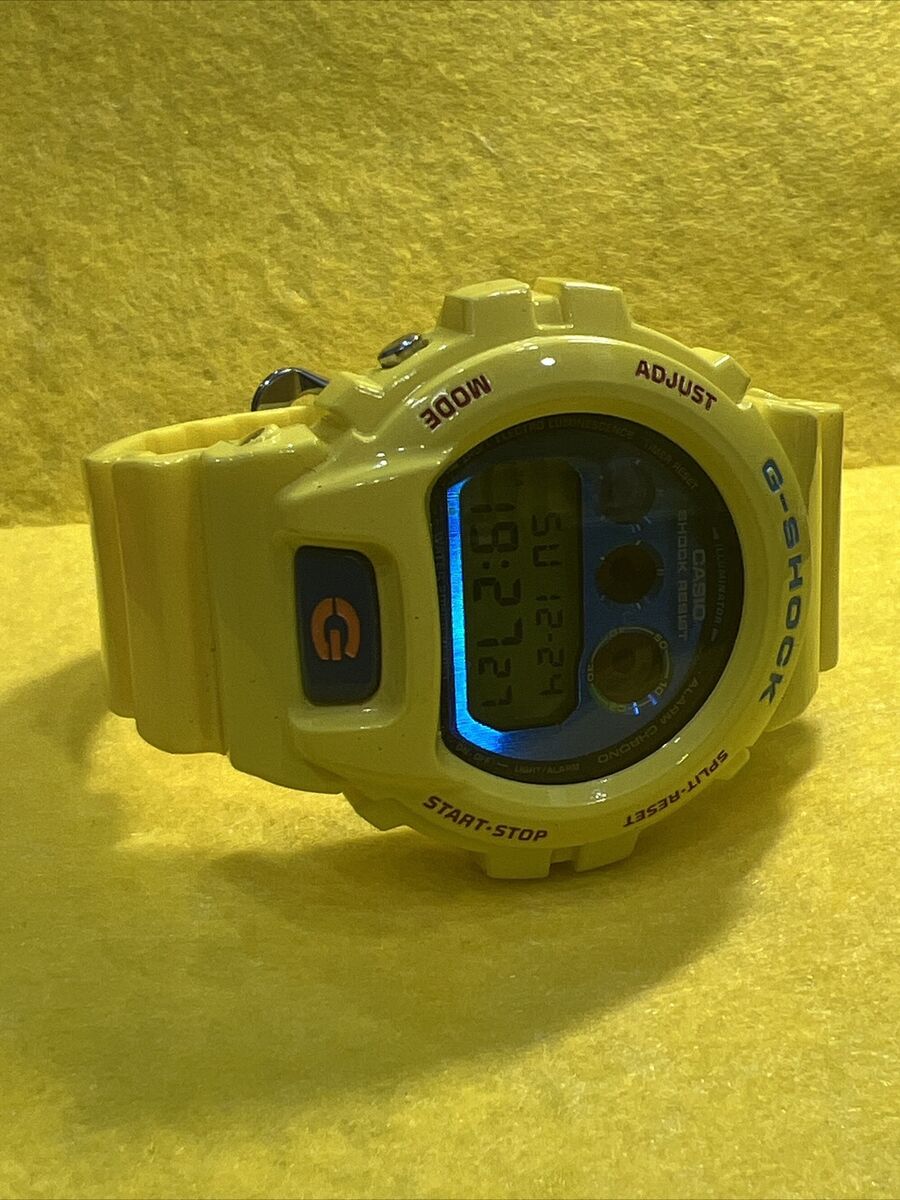 G-SHOCK CASIO DW-6900PL -9 Crazy Colors Yellow Blue dw6900 G-SHOCK CASIO DW-6900PL -9 Crazy Colors Yellow Blue dw6900