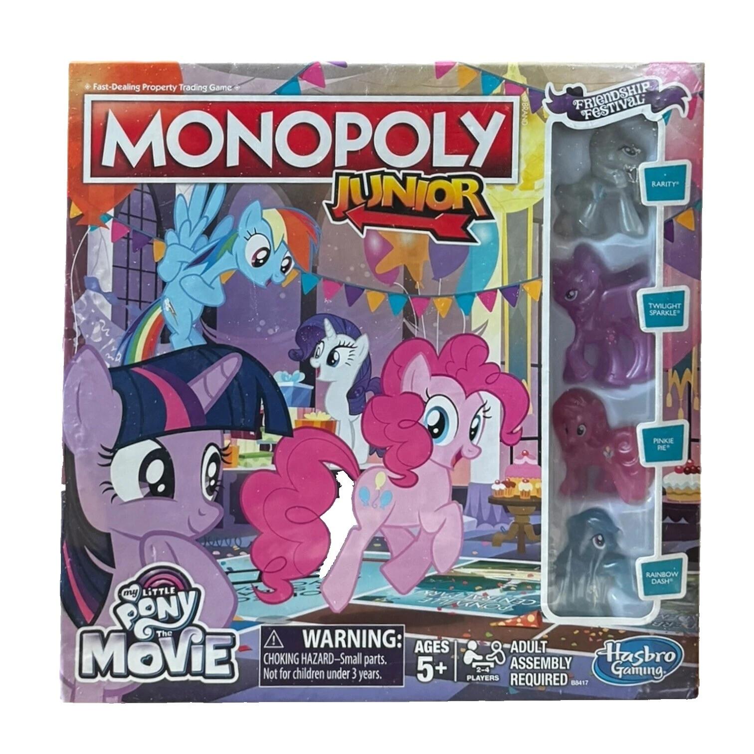 My Little Pony Board Game 2 players Contemporary Manufacture Board & Traditional Games