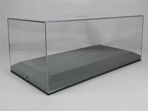 Modellauto Vitrine 1:18 mit schwarzen Boden (Exclusive Cars)