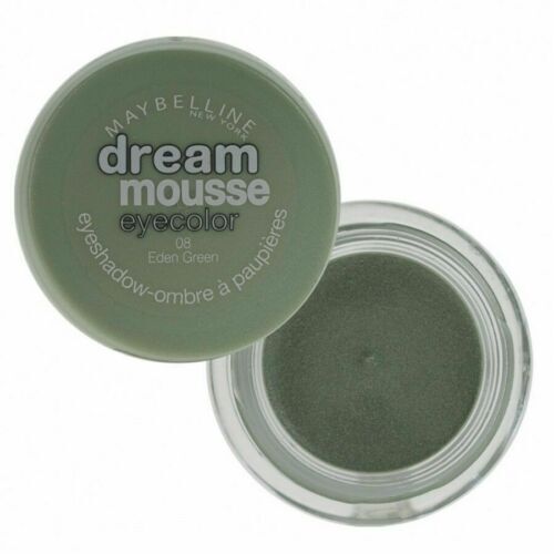 Ombre à Paupières Maybelline Dream Mousse - Teintes Turquoise, Plum Paradise, Doré - 3,5g - Neuf