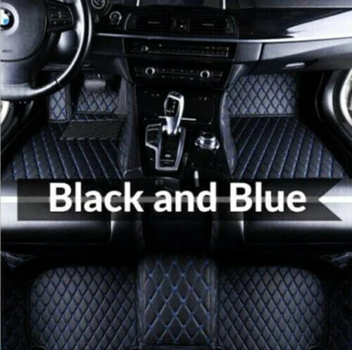 For Audi All Models Car Floor Mats Waterproof Auto Carpets Custom All Weather - Foto 28 di 37