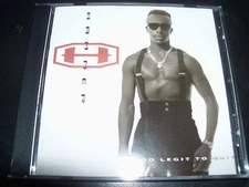 MC Hammer Too Legit To Quit Australian CD  
