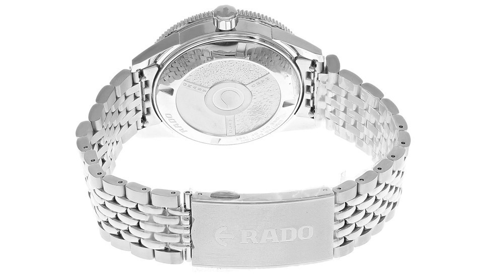 RADO Captain Cook X Tennis Limited Edition SS 39mm Men's Watch