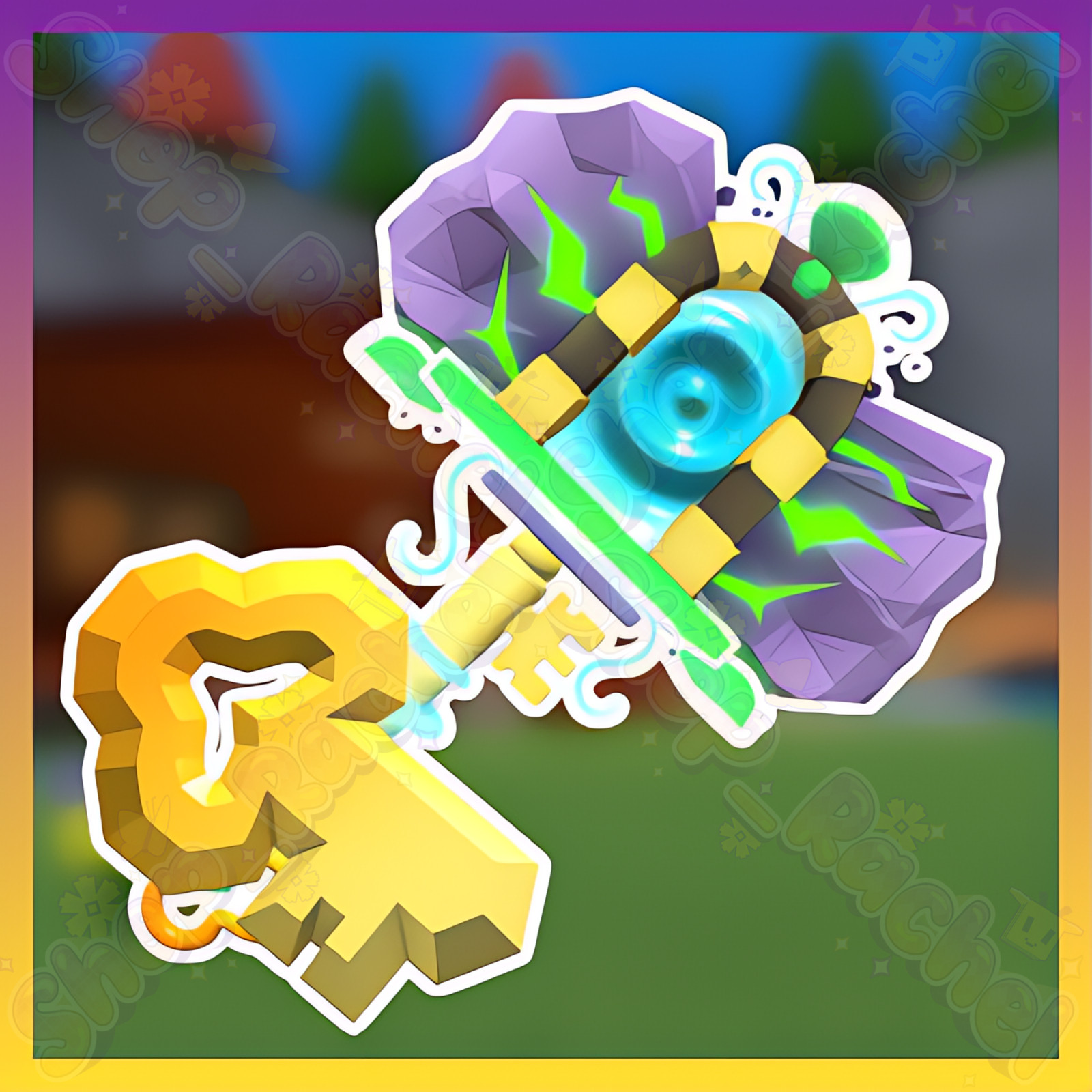 🌀 Magical Portal Set - Flee the Facility (FTF) 🌀