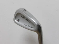 Maxfli Tour Limited Nickel Chrome 6 Iron Stiff Flex S300 Steel Very Nice!!