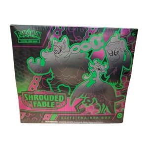 shrouded fate booster box Fable Pack and discover a malevolent presence as Pecharunt ex commands the Loyal ThreeOkidogi ex I Opened EVERY New Shrouded